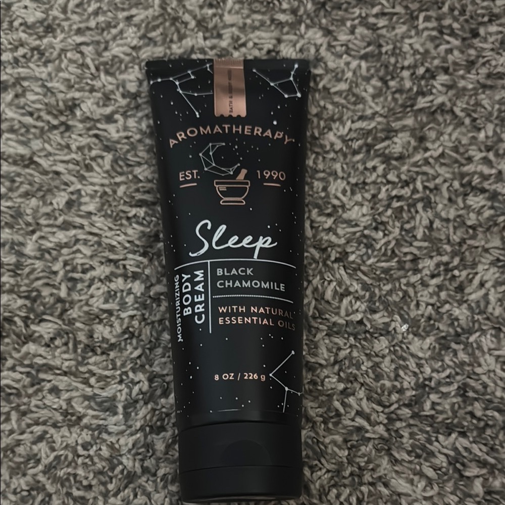 Bath & Body Works Black Moisturizer Body Oil